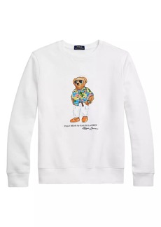 Ralph Lauren Polo Polo Bear Fleece Crewneck Sweatshirt