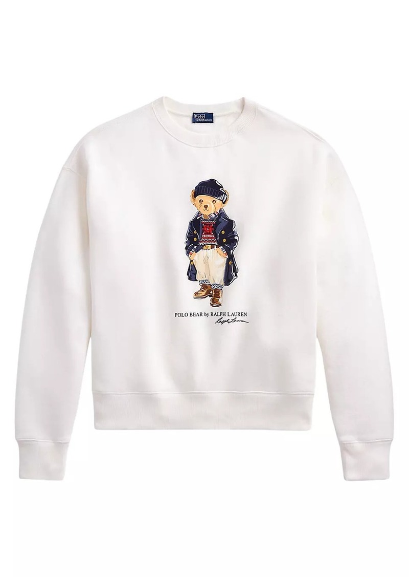 Ralph Lauren: Polo Polo Bear Fleece Sweatshirt