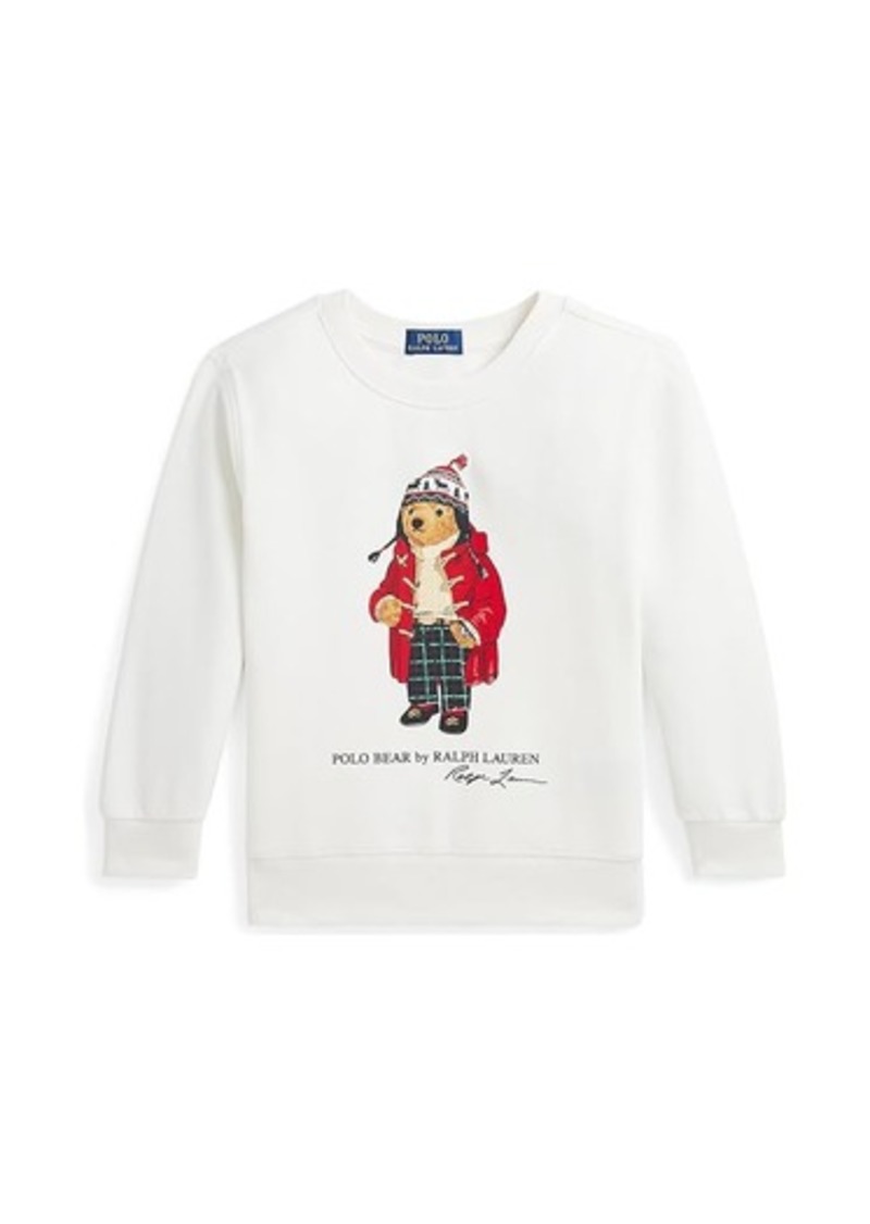 Ralph Lauren: Polo Polo Bear Fleece Sweatshirt (Toddler/Little Kid)