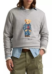 Ralph Lauren Polo Polo Bear Graphic Crewneck Sweatshirt