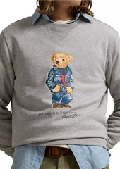 Ralph Lauren Polo Polo Bear Graphic Crewneck Sweatshirt