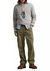 Ralph Lauren Polo Polo Bear Graphic Crewneck Sweatshirt