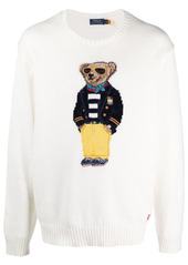 Ralph Lauren Polo Polo bear knitted jumper