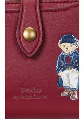 Ralph Lauren: Polo Polo Bear Leather Wallet