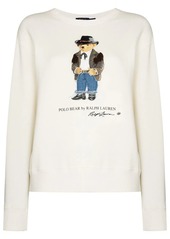 Ralph Lauren: Polo Polo Bear logo-print sweatshirt