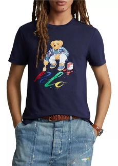Ralph Lauren Polo Polo Bear Logo T-Shirt