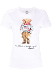 Ralph Lauren: Polo Polo Bear-motif cotton T-Shirt