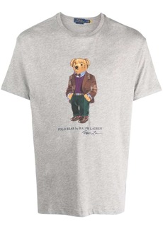 Ralph Lauren Polo Polo Bear-motif cotton T-shirt