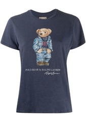 Ralph Lauren: Polo Polo Bear-print cotton T-shirt