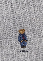 Ralph Lauren: Polo Polo Bear Ribbed Wool-Blend Scarf