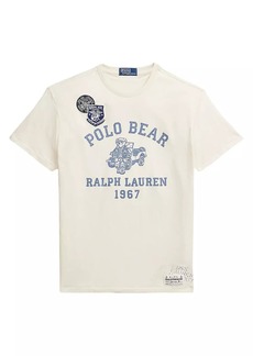 Ralph Lauren Polo Polo Bear Vintage Jersey T-Shirt