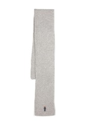 Ralph Lauren: Polo Polo Bear wide-ribber scarf