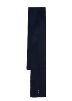 Ralph Lauren: Polo Polo Bear wide-ribber scarf