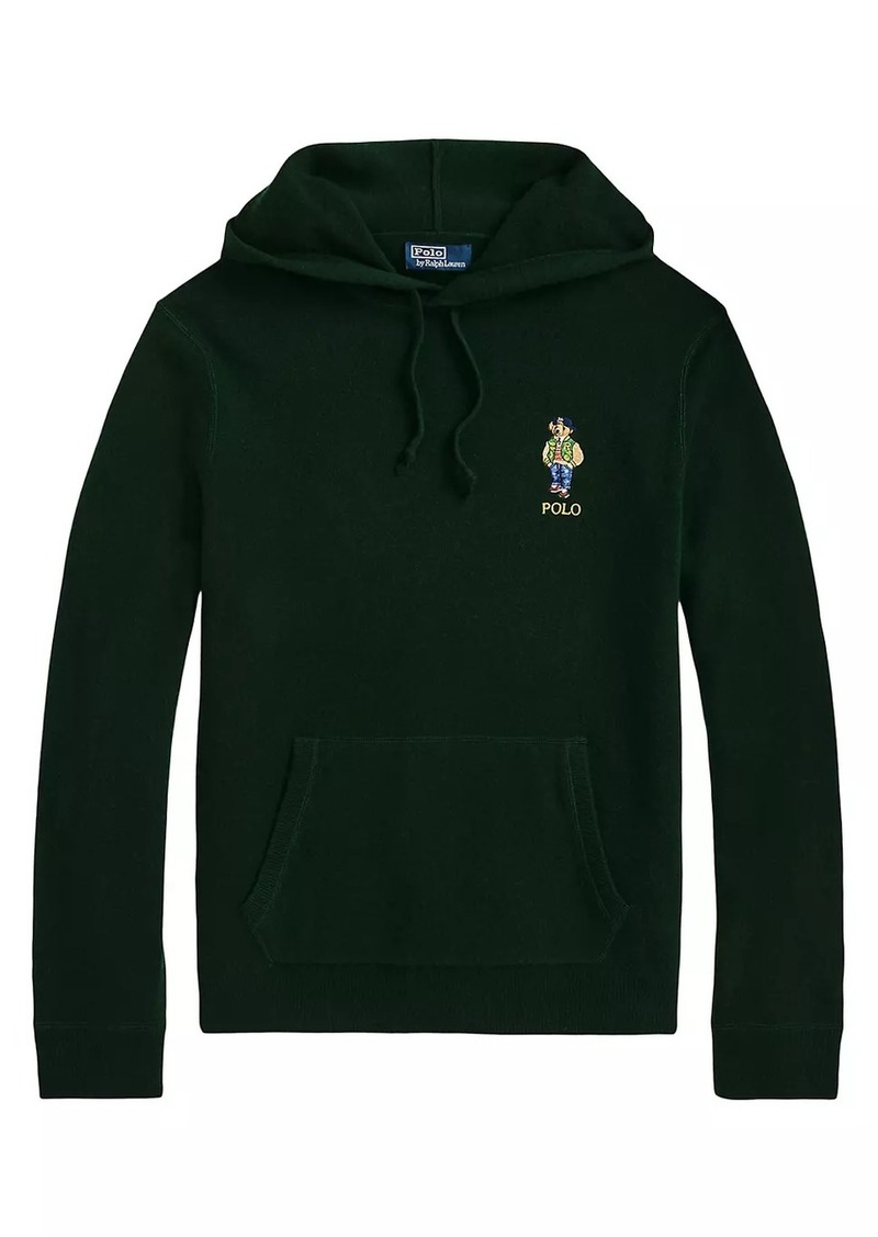 Ralph Lauren Polo Polo Bear Wool Hoodie