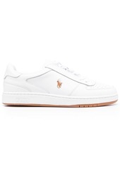 Ralph Lauren Polo Polo Court low-top leather sneakers