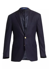 Ralph Lauren Polo The Iconic Doeskin Two-Button Blazer
