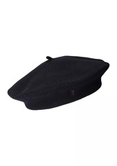 Ralph Lauren: Polo Polo Icons Wool Beret