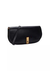 Ralph Lauren: Polo Polo ID Convertible Leather Clutch