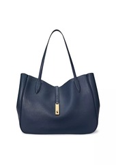 Ralph Lauren: Polo Polo ID Leather Tote Bag