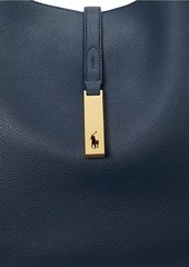 Ralph Lauren: Polo Polo ID Leather Tote Bag