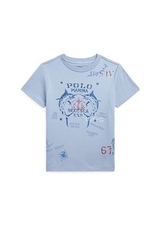 Ralph Lauren: Polo Polo Marina Cotton Jersey Tee (Little Kids)