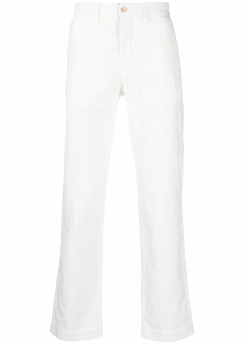Ralph Lauren Polo Polo-motif straight-leg trousers