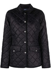 Ralph Lauren: Polo Polo Polo-embroidered quilted jacket