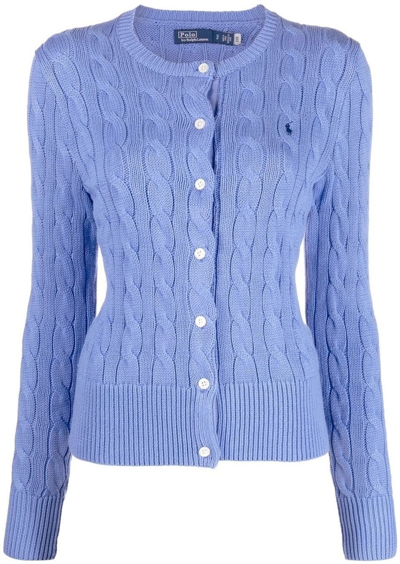 Ralph Lauren: Polo Polo Pony cable-knit cardigan