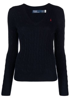 Ralph Lauren: Polo Polo Pony cable knit jumper