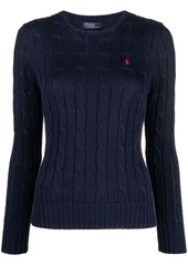 Ralph Lauren: Polo Polo Pony cable-knit jumper