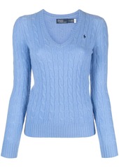 Ralph Lauren: Polo Polo Pony cable knit jumper