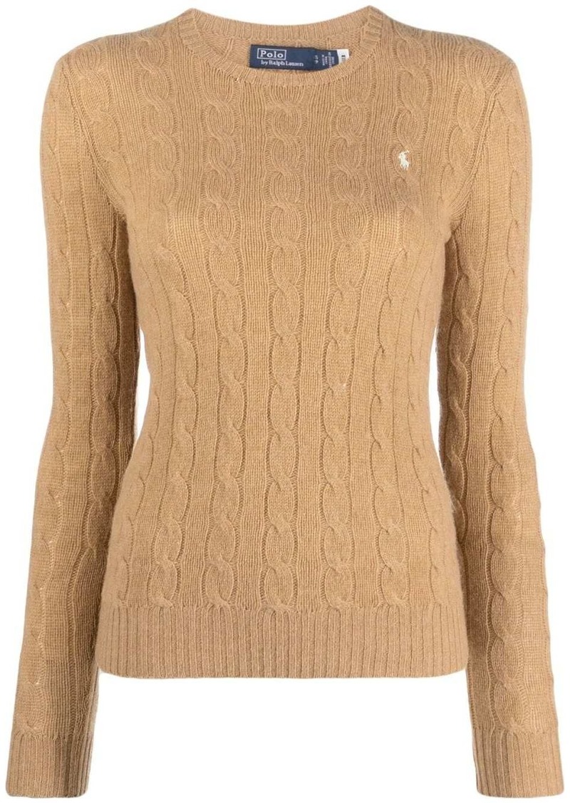 Ralph Lauren: Polo Polo Pony cable-knit jumper