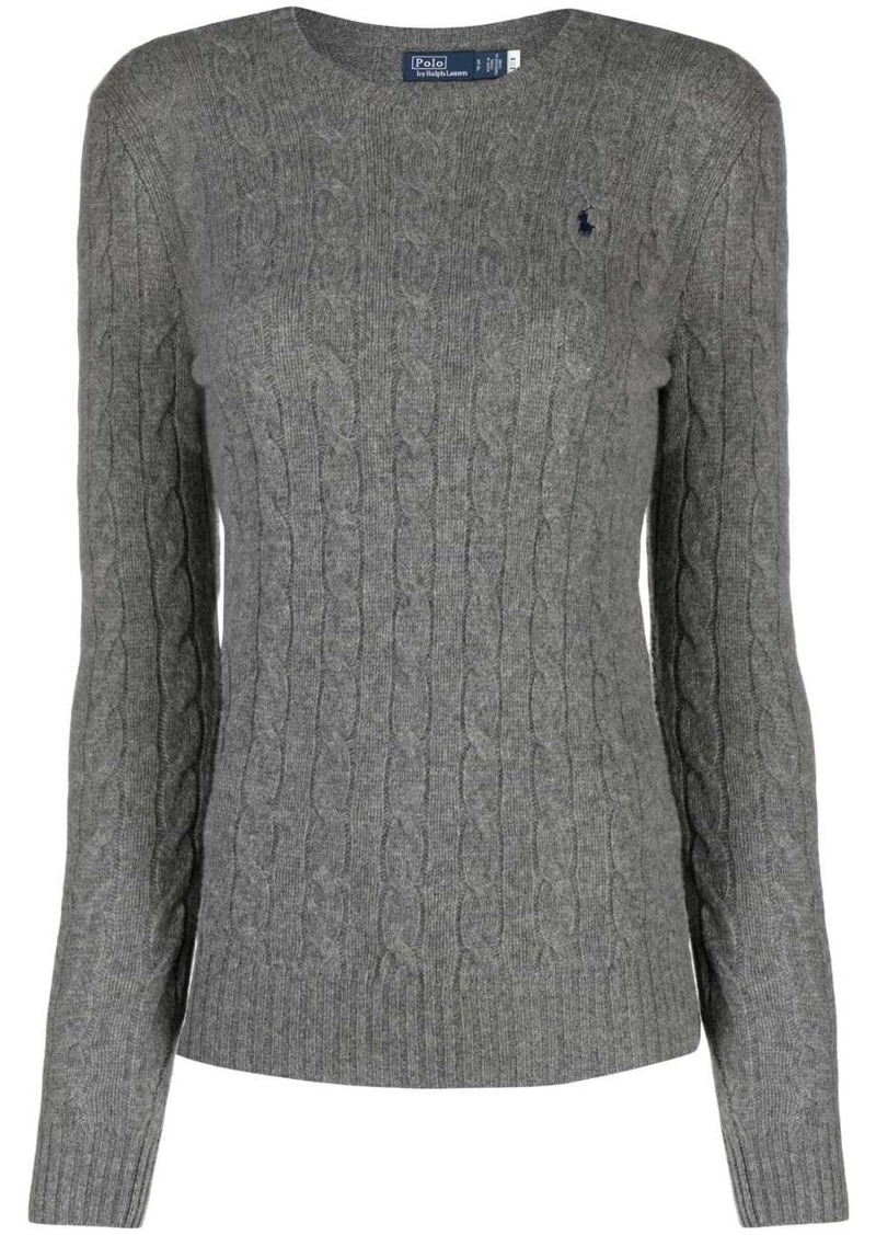 Ralph Lauren: Polo Polo Pony cable-knit jumper