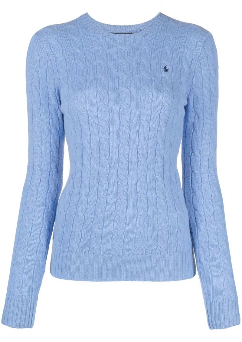 Ralph Lauren: Polo Polo Pony cable-knit jumper