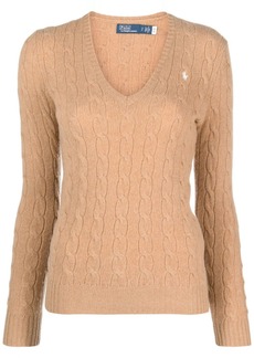 Ralph Lauren: Polo Polo Pony cable-knit jumper