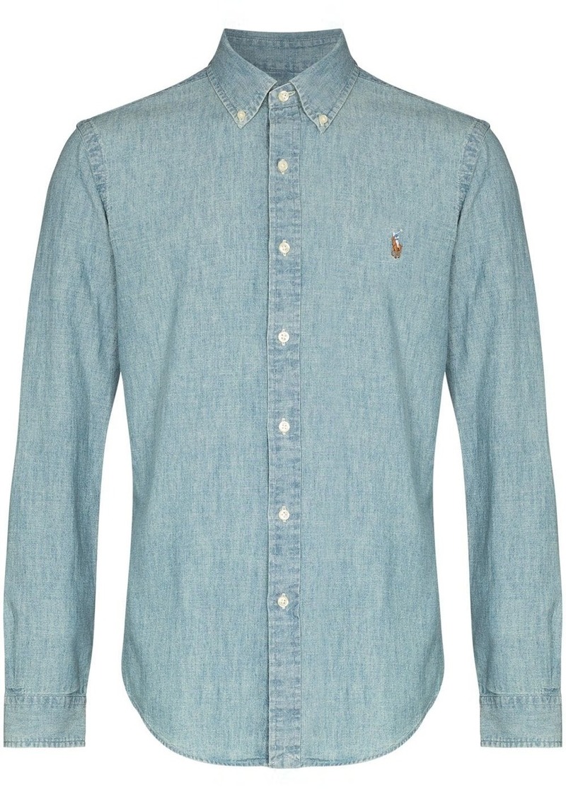 Ralph Lauren Polo Polo Pony chambray shirt