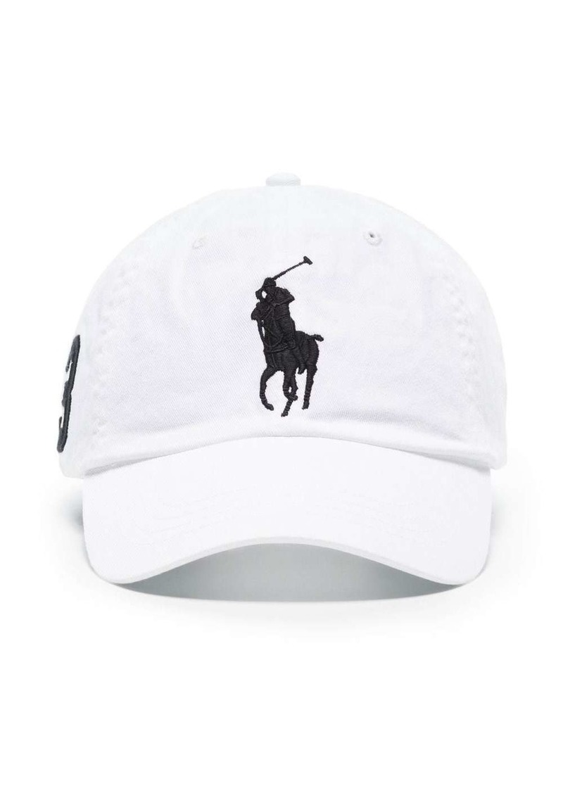 Ralph Lauren Polo Polo Pony-embroidered cotton cap