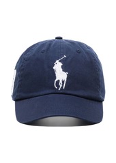 Ralph Lauren Polo Polo Pony-embroidered cotton cap