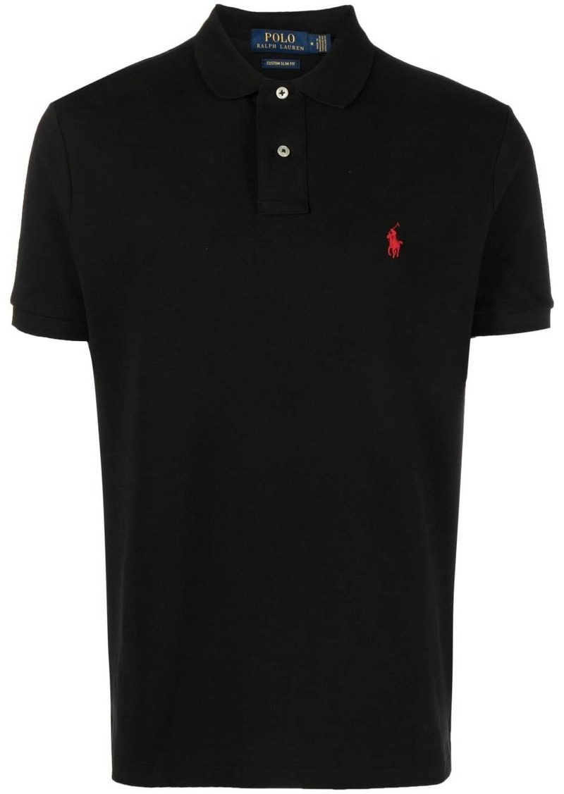 Ralph Lauren Polo Polo Pony-embroidered cotton polo shirt