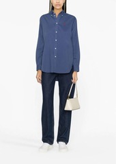 Ralph Lauren: Polo Polo pony-embroidered cotton shirt