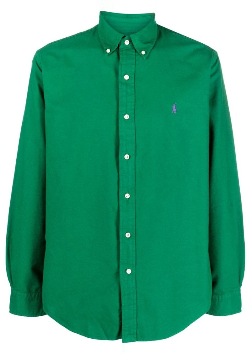 Ralph Lauren Polo Polo Pony-embroidered cotton shirt