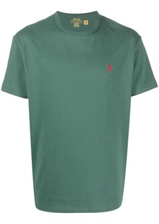 Ralph Lauren Polo Polo Pony-embroidered cotton T-shirt