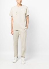 Ralph Lauren Polo Polo Pony-embroidered drawstring track pants
