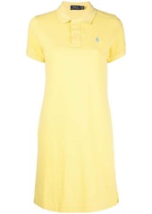 Ralph Lauren: Polo polo-pony embroidered dress