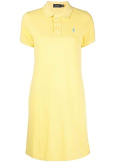 Ralph Lauren: Polo polo-pony embroidered dress