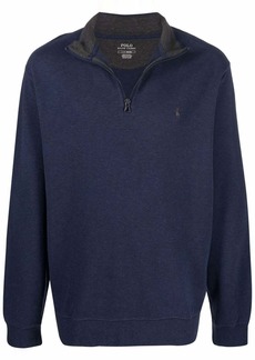 Ralph Lauren Polo Polo Pony-embroidered jersey sweatshirt