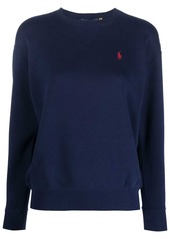 Ralph Lauren: Polo polo-pony embroidered sweatshirt