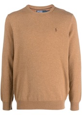 Ralph Lauren Polo Polo-Pony-embroidered wool jumper