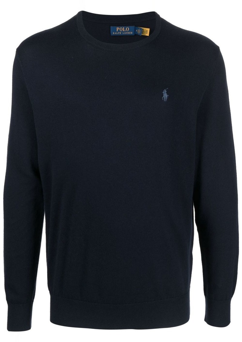 Ralph Lauren Polo Polo Pony-embroidery jumper