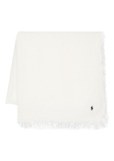 Ralph Lauren: Polo Polo Pony fringed scarf